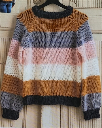 Mohairsweater til teens - Mohair+Wool